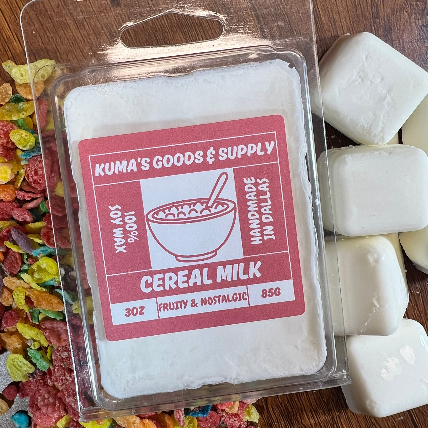 cereal milk soy wax melts