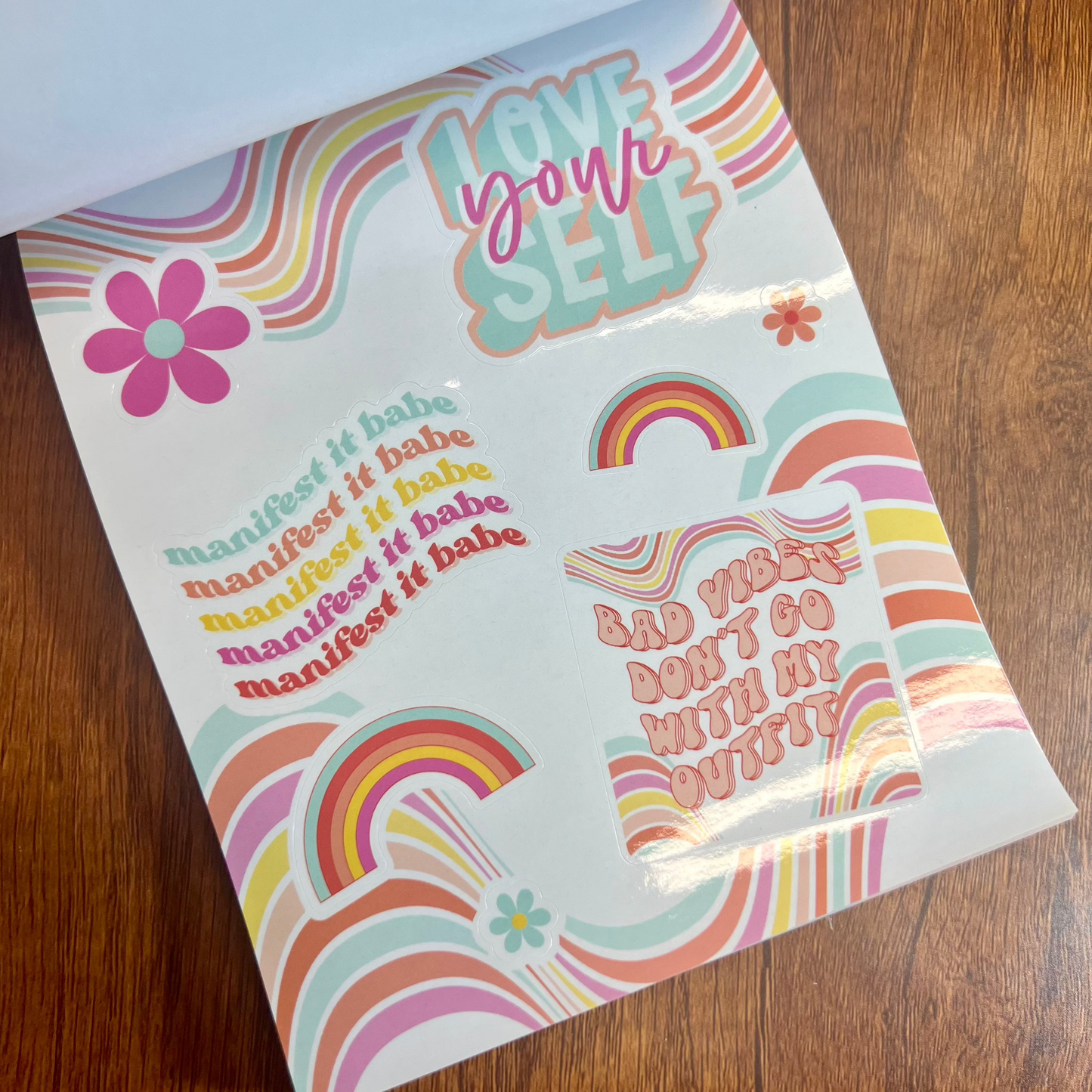 This Must Be the Place Sticker Book