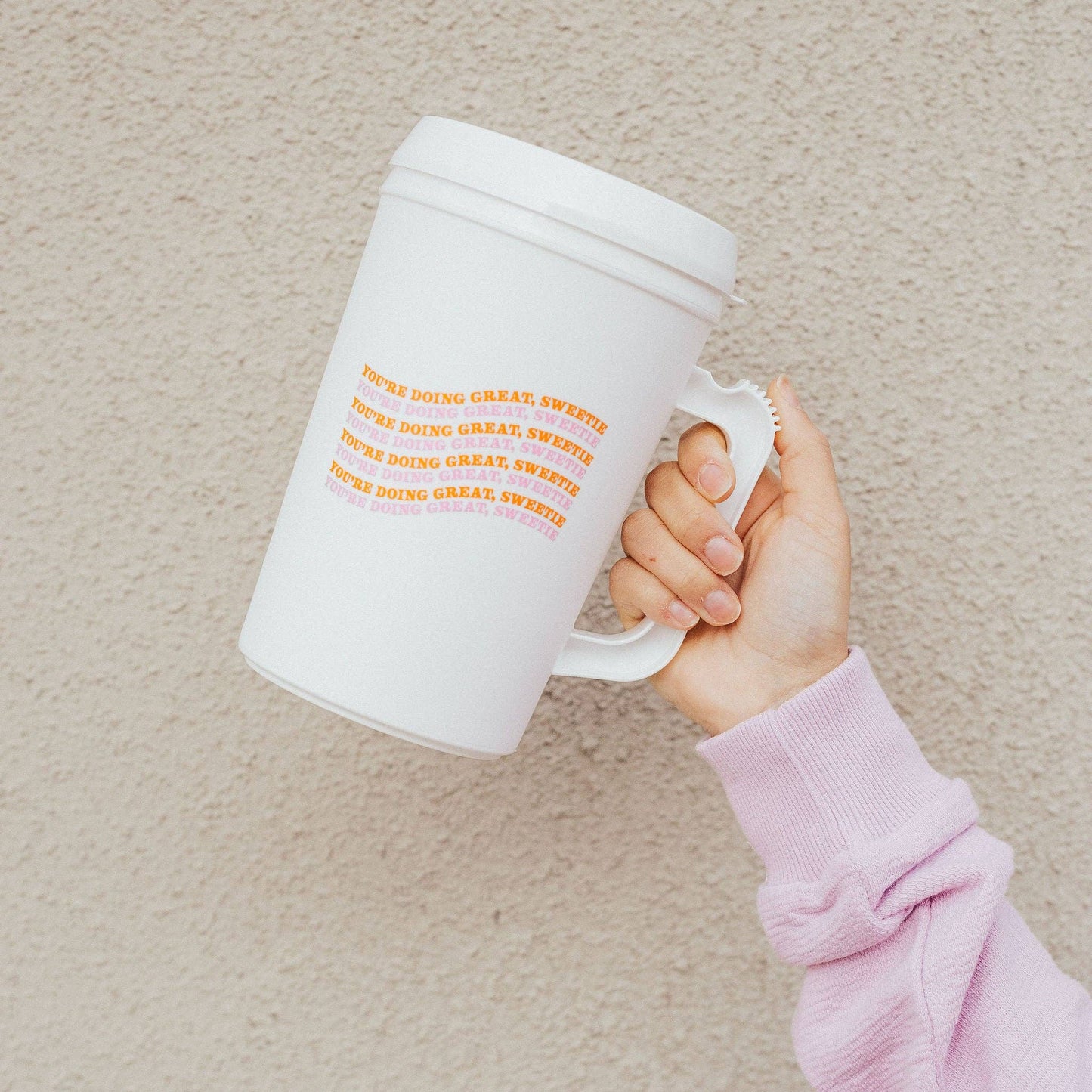 You’re doing great, sweetie mega mug