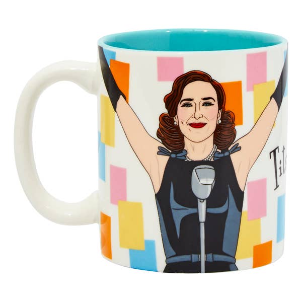 Tits Up Coffee Mug