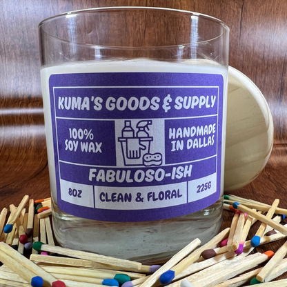 fabuloso-ish 8oz candle