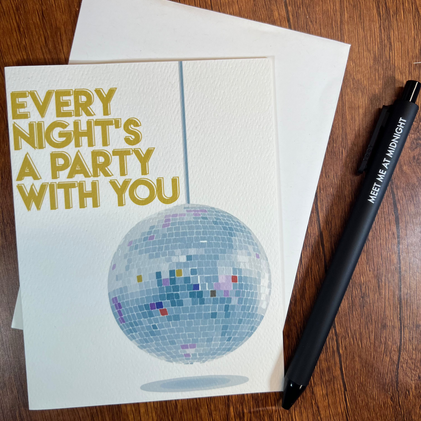 Every Night's A Party Card