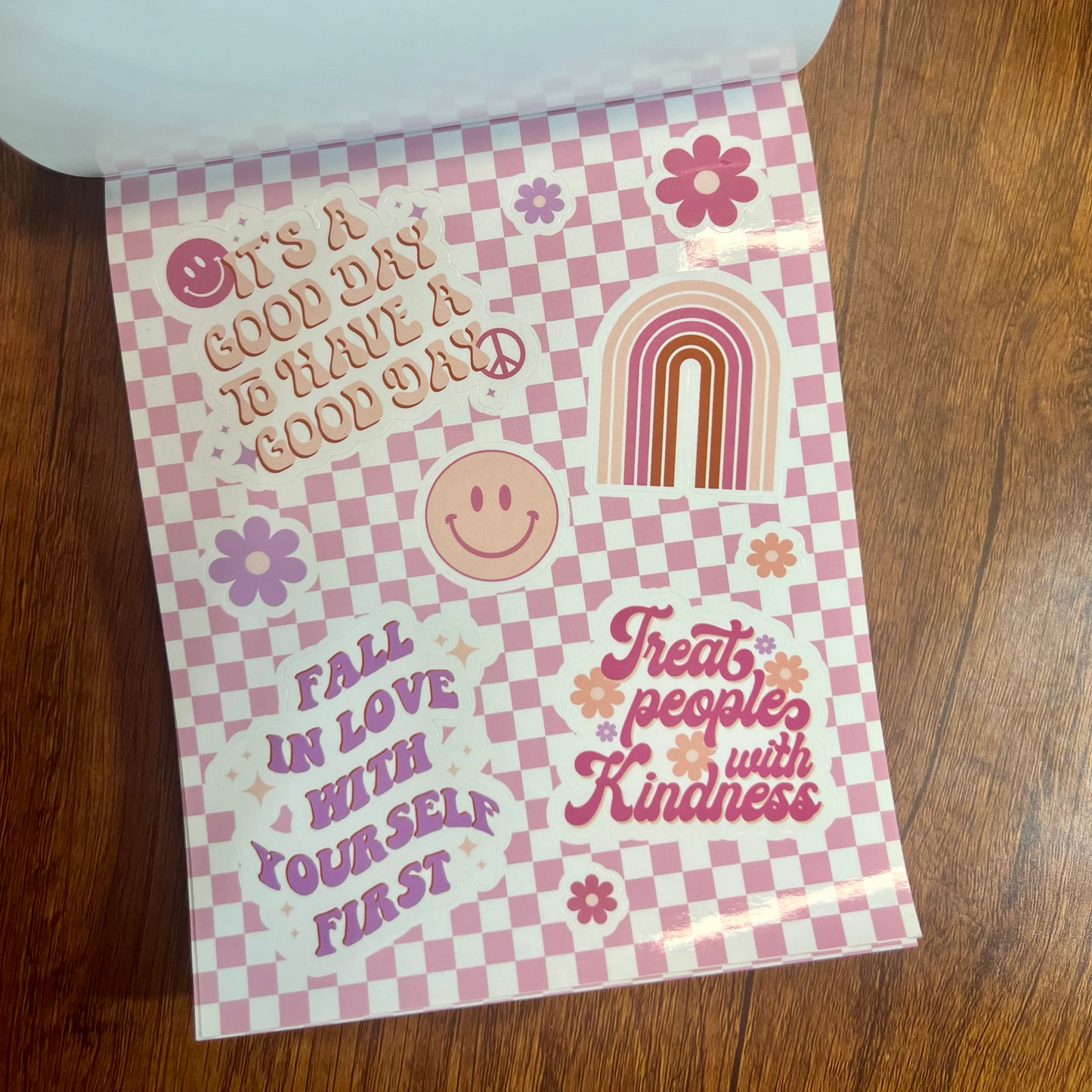 This Must Be the Place Sticker Book