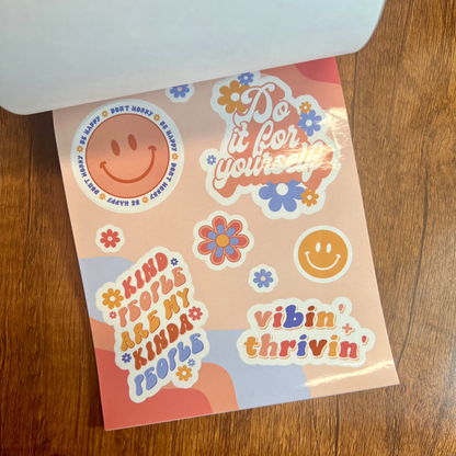 This Must Be the Place Sticker Book