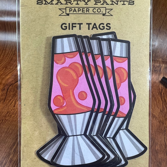 Lava Lamp Gift Tags