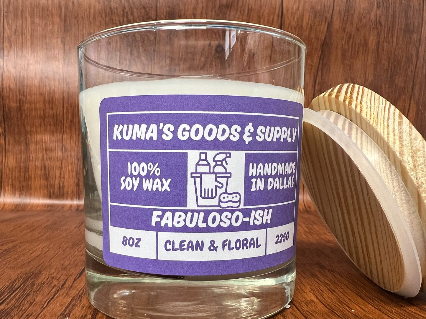 fabuloso-ish 8oz candle