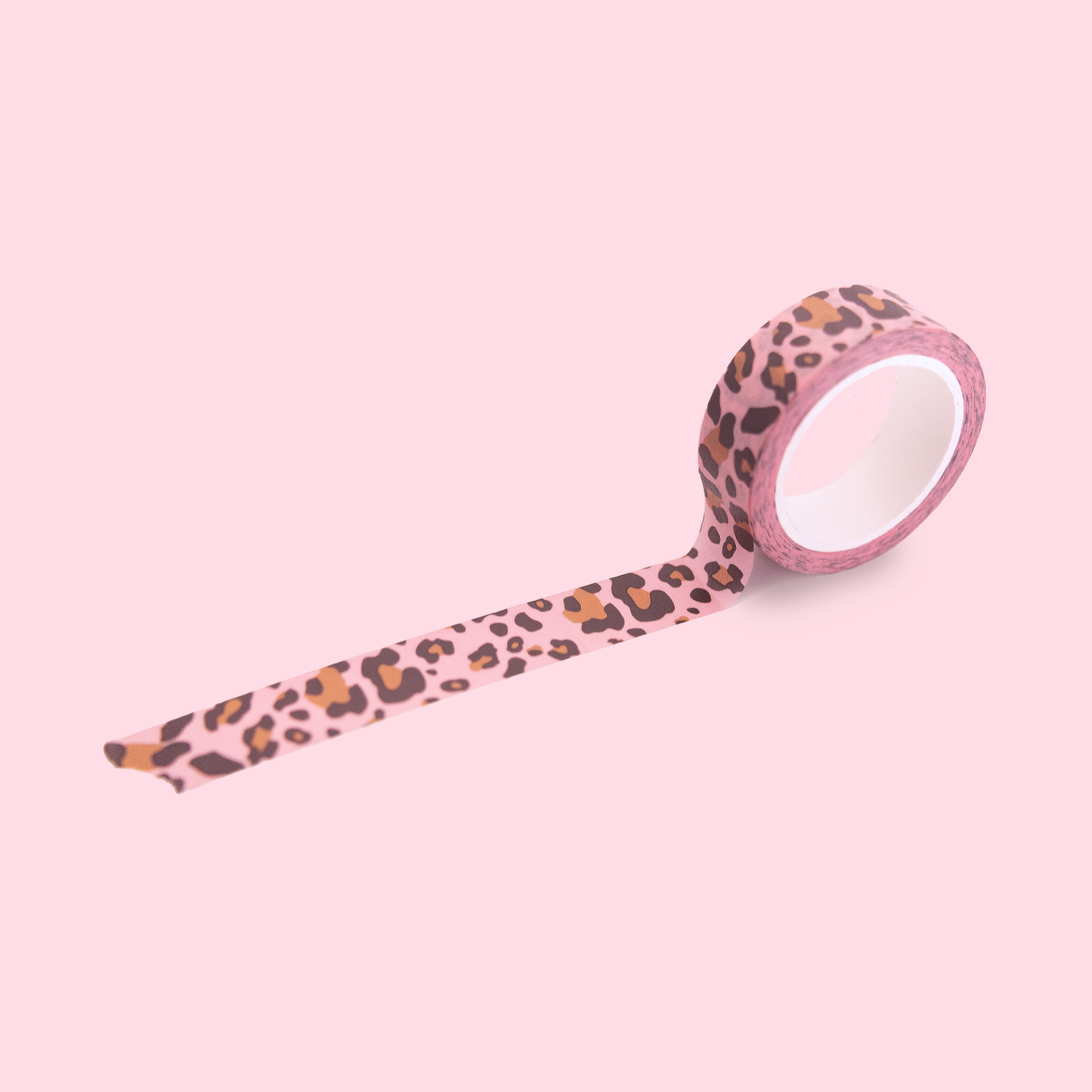 Leopard Print Paper Tape