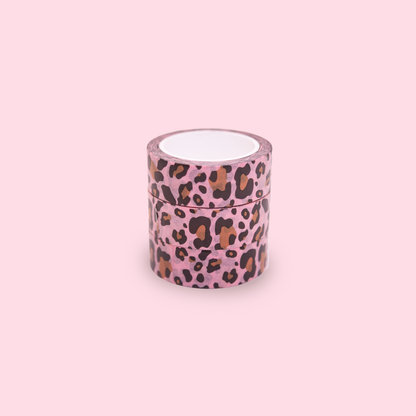 Leopard Print Paper Tape