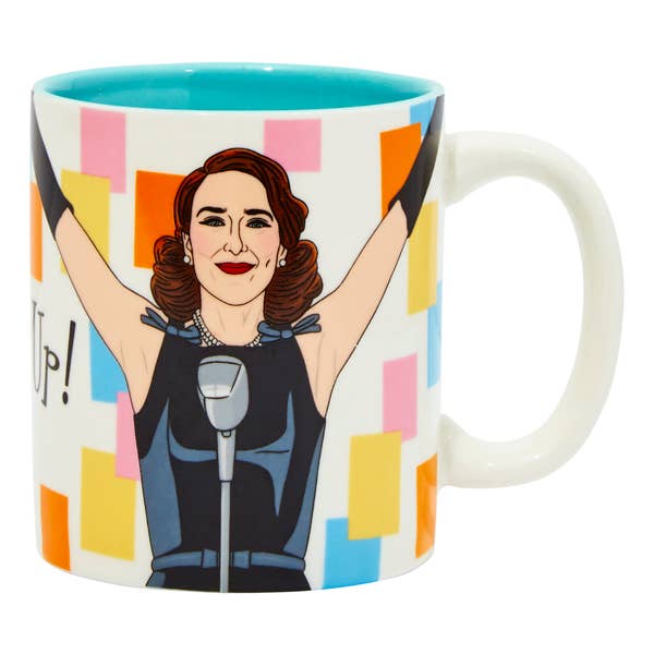 Tits Up Coffee Mug