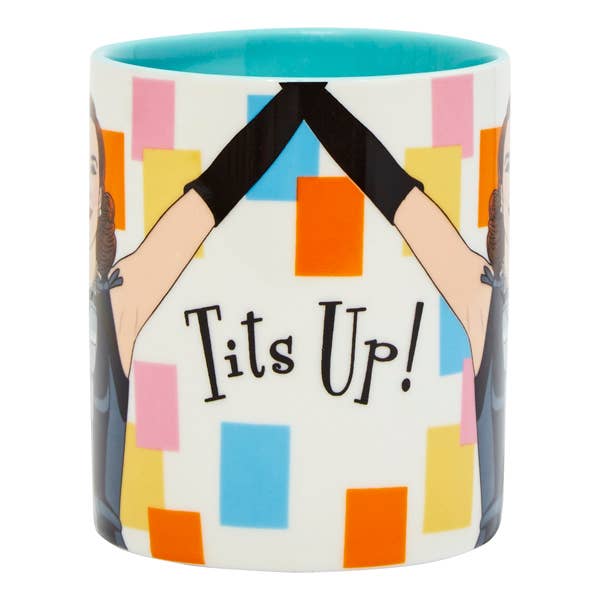Tits Up Coffee Mug