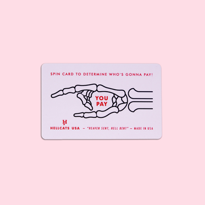 Hot Stuff Mood Card