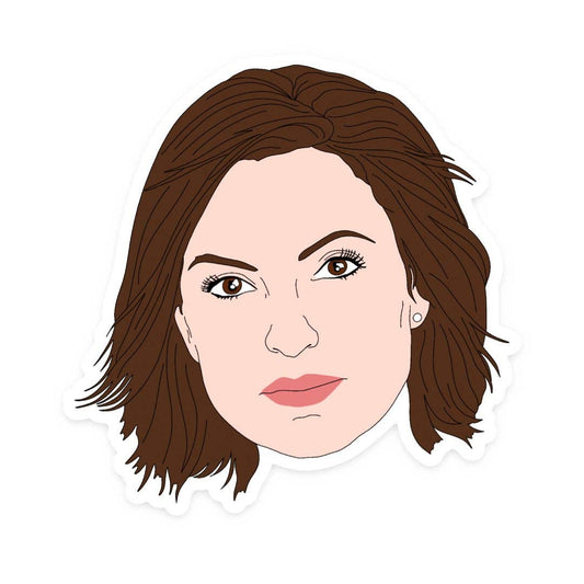 Law & Order: SVU Olivia Benson Magnet